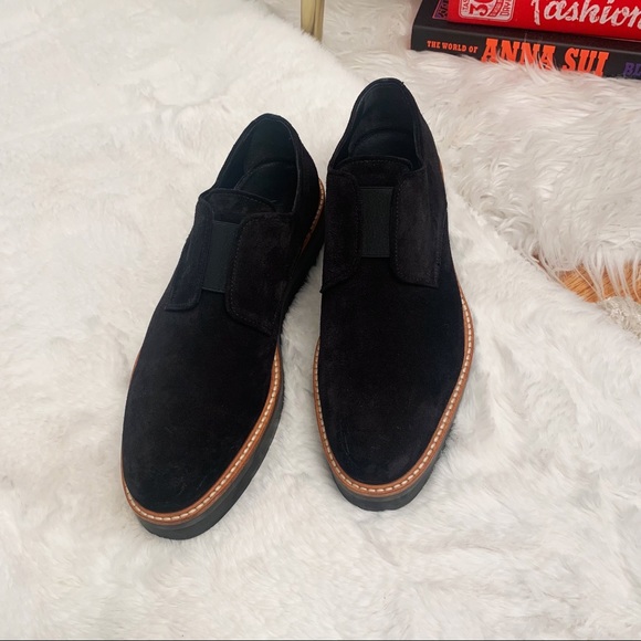 Vince Platform Loafers Size 7.5 - Picture 2 of 11